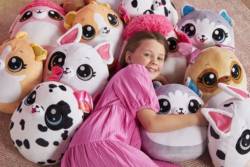 Іграшка м'яка Zuru Coco Squishies Bongo (6895124) 6900068951242 6900068951242 фото