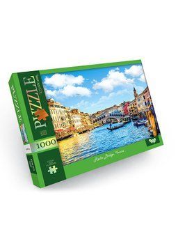 Пазли дитячі "Rialto Bridge, Venice" 475х680 мм 1000 елементів DT_C1000-11-06 фото