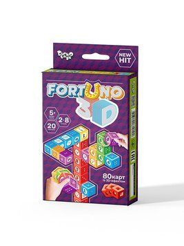 Настільна розвиваюча гра "Fortuno 3D" 4+ DT_G-F3D-01-01U фото
