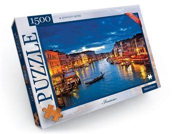 Пазли дитячі "Venecia" 680х475 мм 1500 елементів DT_C1500-01-07 фото