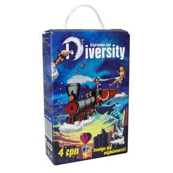 Настільна гра Strateg Diversity українською мовою (30869) 4820220562791 30869 фото