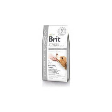 Корм сухий Brit Grain Free VetDiet Dog Mobility для собак для здоров'я суглобів з оселедцем лососем горохом та гречкою 12 кг 8595602528240 170952/528240 фото