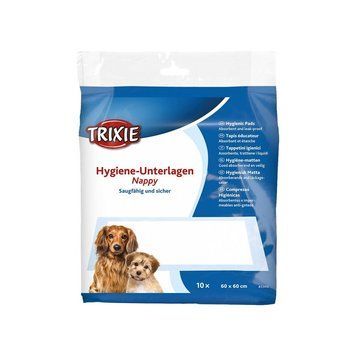 Пелюшки Trixie для собак целюлоза 60х60 см 10 шт 4011905234120 4011905234120 фото