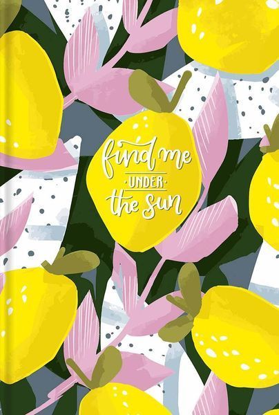 Набір зошитів для записів у клітинку 2 шт. Find me under the sun А5 80 арк., Кремовий папір. Зошит MonAmi (софт тач+виб УФ) 7002 4823088233780 фото