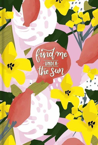 Набір зошитів для записів у клітинку 2 шт. Find me under the sun А5 80 арк., Кремовий папір. Зошит MonAmi (софт тач+виб УФ) 7002 4823088233780 фото