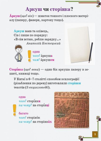 НУШ Ілюстрований довідничок з української мови за новим правописом. 1&ndash;4 класи Н901941У 9786170965141 9786170965141 фото