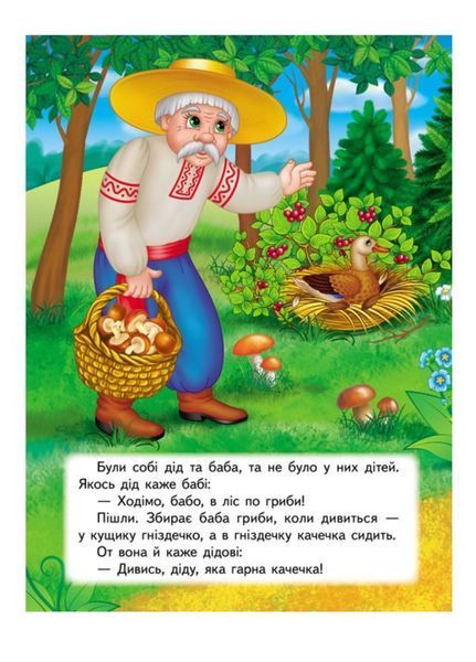 Кривенька качечка. Казкова мозаїка 9789664662274 фото