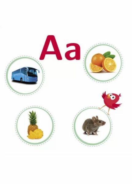 Книжка-картонка Сховай зайве : Абеточка. Автор Моісеєнко С. G1606001У 9789667512088 486687 фото