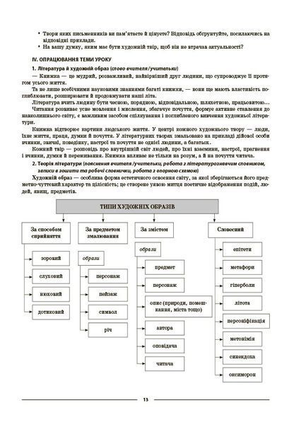 Книга Українська література. 8 клас (за програмою авторів: Заболотний О. В.; Слоньовська О. В.) Мій конспект. Матеріали до уроків. 9786170043887 фото