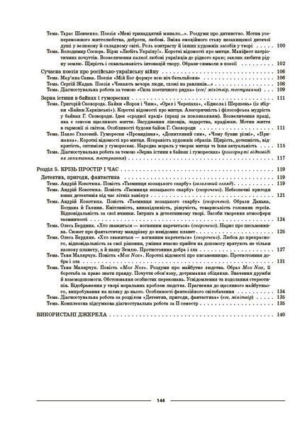 Книга Українська література. 8 клас (за програмою авторів: Заболотний О. В.; Слоньовська О. В.) Мій конспект. Матеріали до уроків. 9786170043887 фото