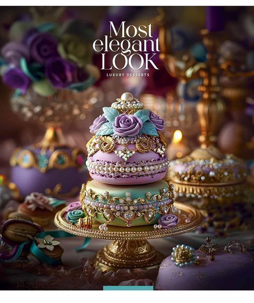 Комплект 5 шт загальних зошитів Luxury desserts. Зошит Школярик 96 арк. у клітинку 3477 4820006476489 4820006476489_096-3477K фото