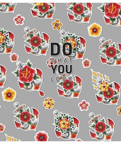 Набір 5 шт, зошит загальний, Do what you love (виб.УФ-лак). Зошит Star у клітинку 48 арк. 3311 4823088225907 4823088225907 фото
