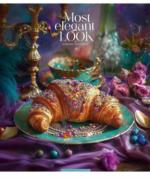 Комплект 5 шт загальних зошитів Luxury desserts. Зошит Школярик 96 арк. у клітинку 3477 4820006476489 4820006476489_096-3477K фото