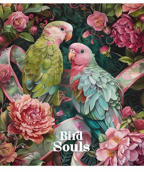 Комплект 5 шт загальних зошитів Bird Souls. Зошит Школярик 96 арк. у клітинку 3457 4820006471385 4820006471385_096-3457K фото