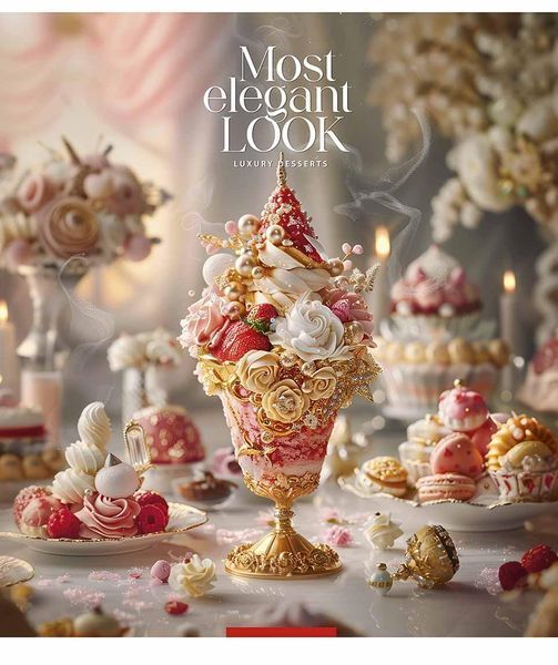 Комплект 5 шт загальних зошитів Luxury desserts. Зошит Школярик 96 арк. у клітинку 3477 4820006476489 4820006476489_096-3477K фото