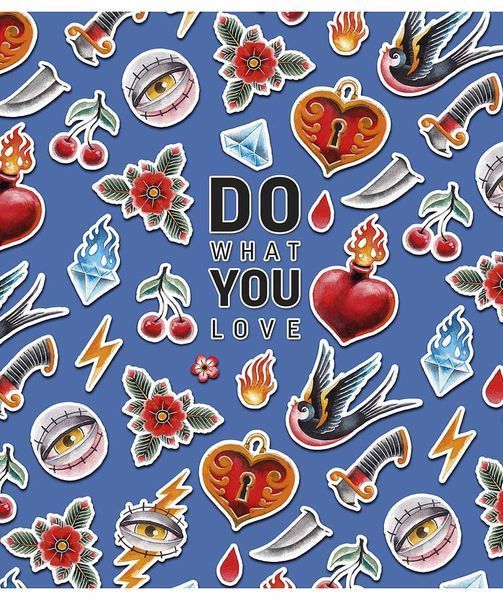 Набір 5 шт, зошит загальний, Do what you love (виб.УФ-лак). Зошит Star у клітинку 48 арк. 3311 4823088225907 4823088225907 фото