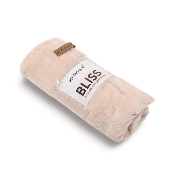 Плед Pet Fashion Bliss 2 для собак і котів плюш пудра 68х114.6 см 4823082441358 4823082441358 фото