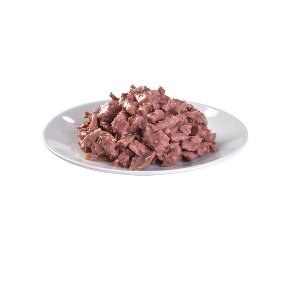 Корм вологий Brit Care Fillets in Gravy Savory Salmon Kitten для кошенят філе в соусі з лососем 85 г 101046 фото