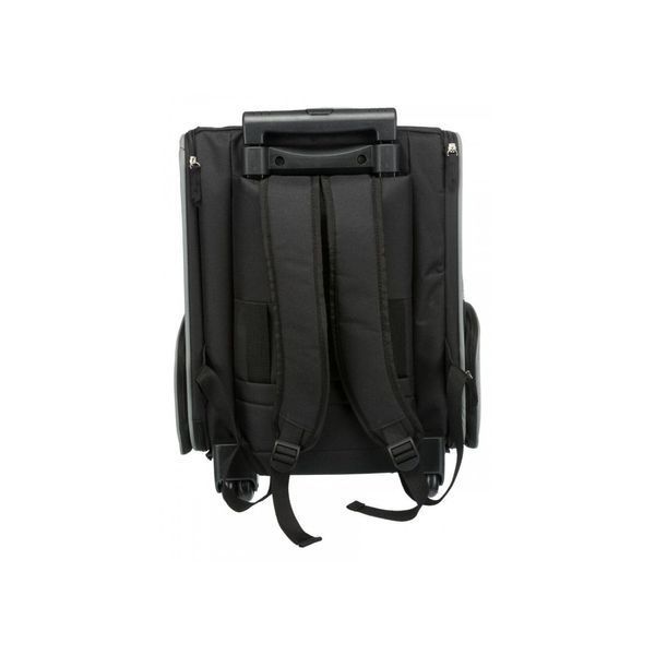 Сумка-рюкзак Trixie для собак Trolley до 8кг з поліестеру чорна/сіра 32х45х25 см 4011905028804 4011905028804 фото