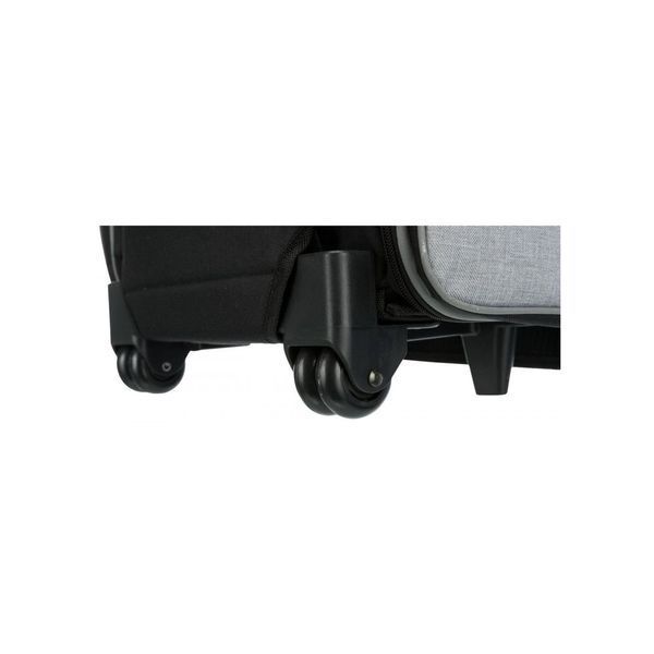 Сумка-рюкзак Trixie для собак Trolley до 8кг з поліестеру чорна/сіра 32х45х25 см 4011905028804 4011905028804 фото