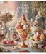 Комплект 5 шт загальних зошитів Luxury desserts. Зошит Школярик 96 арк. у клітинку 3477 4820006476489 4820006476489_096-3477K фото 5