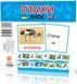 Картки міні Птахи (110х110 мм) (укр) 9789663338170 фото 1