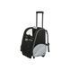 Сумка-рюкзак Trixie для собак Trolley до 8кг з поліестеру чорна/сіра 32х45х25 см 4011905028804 4011905028804 фото 3