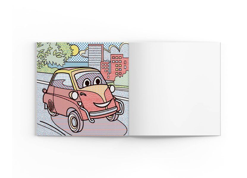 Водяні розмальовки. Мініавтомобілі (Crystal Book) F00026480 фото