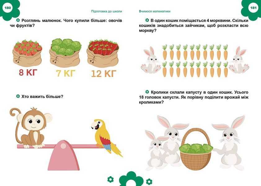 Книга "Підготовка до школи" Талант Тверда Обкладинка Автор Аліна Білоконенко 9789669891075 фото