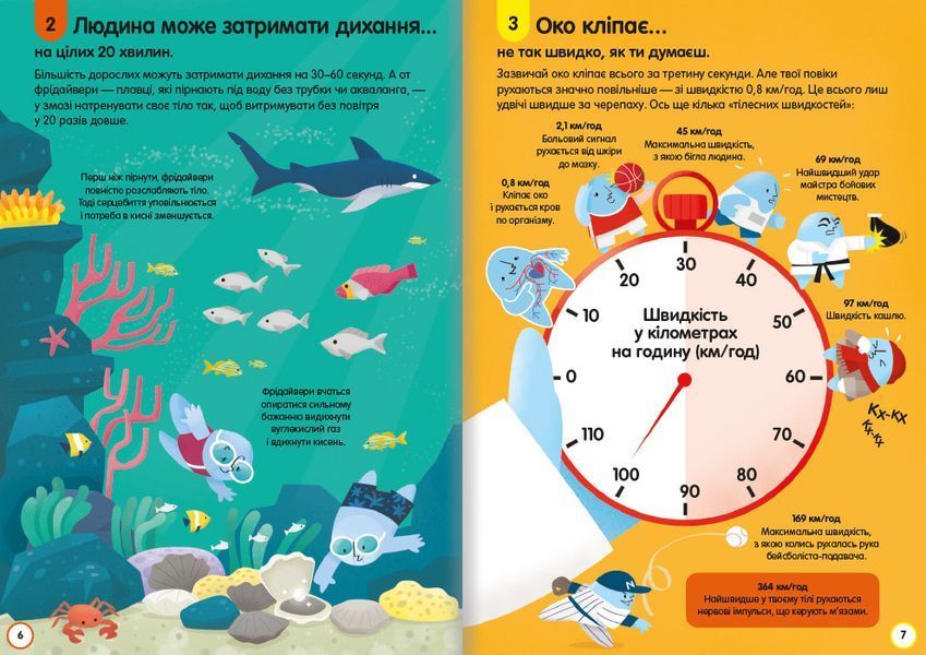 100 фактів про людське тіло. ТВЕРДА ОБКЛАДИНКА! Автор Алекс Фріт, Мінна Лейсі, Джонатан Мелмот і Меттью Олдгем 9786178012090 фото