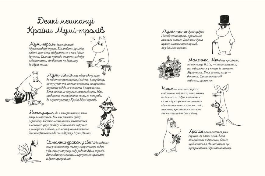 Книга Мумі-троль і дракон. Автор - Сесілія Девідссон 9789664483886 9789664483886 фото