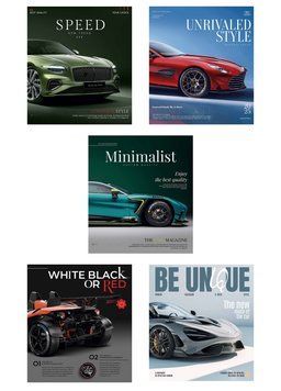 Комплект 5 шт загальних зошитів Magazine. Зошит Школярик 96 арк. у клітинку 3535 4820006476489 4820006476489_096-3535K фото