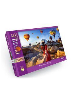 Пазли дитячі "Cappadocia, Turkey" 660х940 мм 2000 елементів DT_C2000-01-03 фото