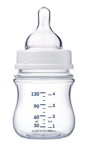 Соска силіконова до пляшечок з широким отвором "EasyStart" 3-х позиційна 21/723 фото