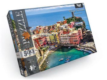 Пазли дитячі "Vilage Vernazza" 475х340 мм 500 елементів DT_C500-10-07 фото