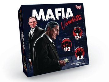 Розважальна гра "Mafia Vendetta" 12+ DT_MAF-01-01U фото