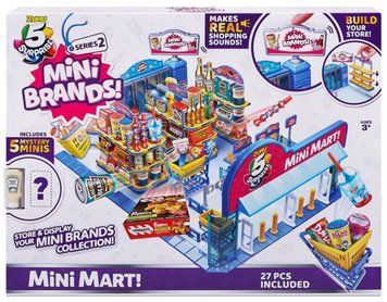 Ігровий набір Zuru Mini Brands Supermarket Супермаркет (77172) 4894680024915 4894680024915 фото
