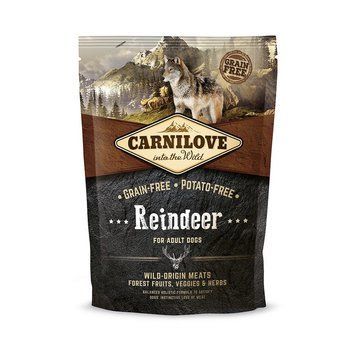 Корм сухий Carnilove Adult Raindeer для дорослих собак усіх порід з північним оленем 1,5 кг 150827/8891 фото