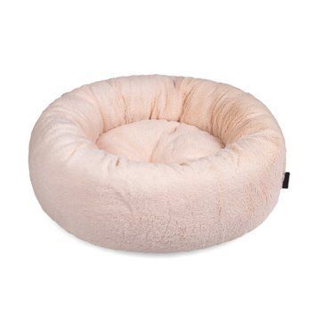 Лежак Pet Fashion Soft для собак і котів розовий 48х48х17 см 4823082417889 4823082417889 фото