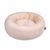 Лежак Pet Fashion Soft для собак і котів розовий 48х48х17 см 4823082417889 4823082417889 фото