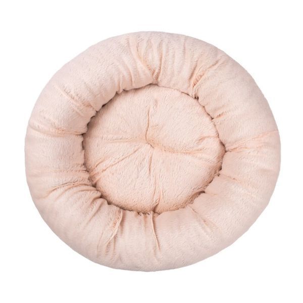 Лежак Pet Fashion Soft для собак і котів розовий 48х48х17 см 4823082417889 4823082417889 фото