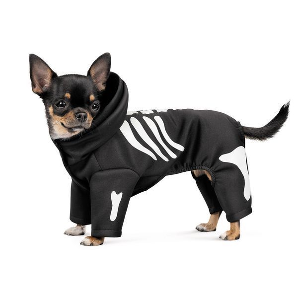 Костюм Pet Fashion для собак Skeleton XS-2 4823082431984 4823082431984 фото