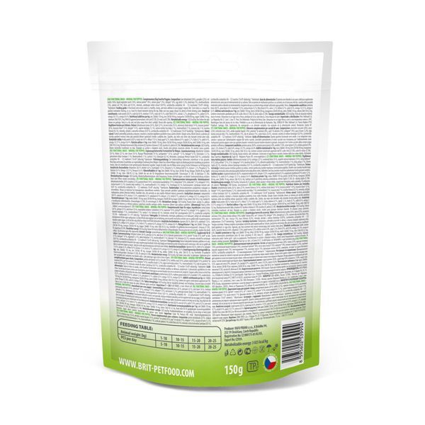 Ласощі Brit Care Functional Snack Mineral Ham для цуценят напіввологі мінерали і шинка 150 г 8595602539994 8595602539994 фото