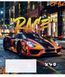 Комплект 5 шт загальних зошитів Night racers. Зошит Школярик 48 арк. у клітинку 3452 4820006470081 4820006470081_048-3452K фото 3