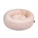 Лежак Pet Fashion Soft для собак і котів розовий 48х48х17 см 4823082417889 4823082417889 фото 1
