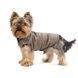 Жилет Pet Fashion Hardy для собак утеплений водонепроникний з отвором для повідця бежевий розмір M 4823082437498 4823082437498 фото 3