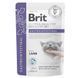 Корм вологий Brit GF VD Gastrointestinal для котів з ягням 85 г 101114_1 фото 1