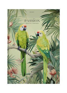 Зошит для записів Passion. Зошит Школярик у клітинку А4 80 арк. 7033 A4-IC-080-7033K 4823088239904 4823088239904 фото