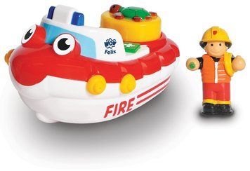 Пожежний човен Фелікс WOW Toys (6397872) 5033491010178 5033491010178 фото