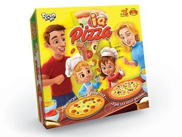 Настільна розважальна гра "IQ Pizza" 5+ DT_G-IP-01U фото